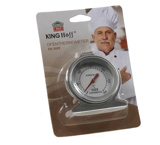 Kuchynský teplomer Rúra na pečenie KING Hoff