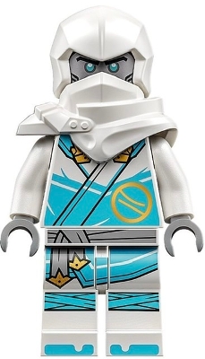 LEGO Ninjago Zane minifigúrka njo819