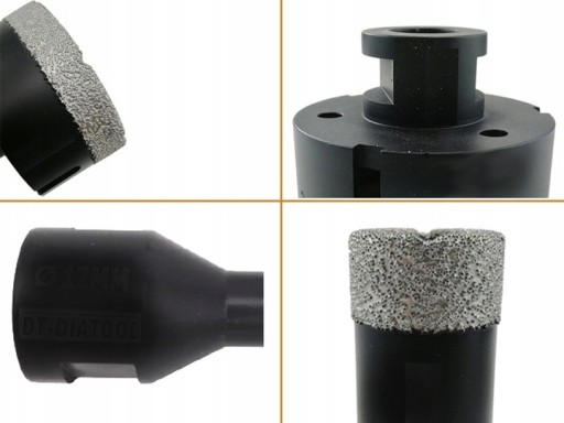 DIAMANTOVÁ OTVOROVÁ PÍLKA NA POCRE KAMENE DIAMANTOVÁ OTVOROVAČKA 6mm
