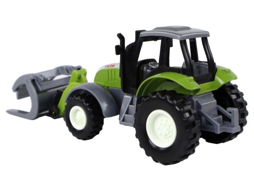 Traktor Bager Green Crocodile Poľnohospodárske vozidlo