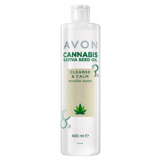 Avon Micelárny fluid s konopným olejom 400 ml