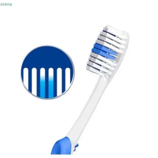 Zubné kefky Oral-B 1-2-3 indikátor 3 kusy | Stredná tvrdosť