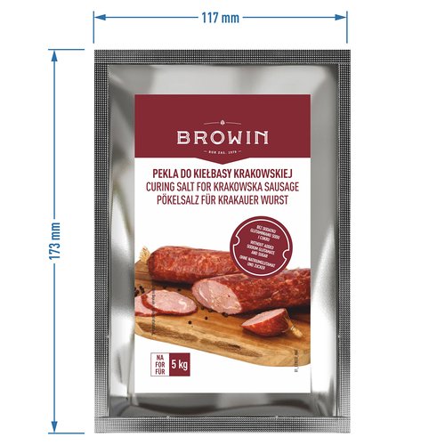 Nakladaná soľ na bylinky KRAKOWSKA KIAKOWSKA 115 g