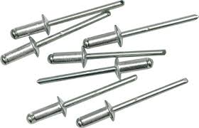 HLINÍKOVÝ SLEPÝ NITY 3 X 6 mm 50 KS