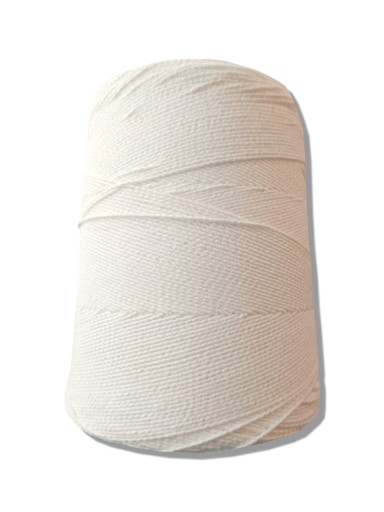 Maska elastická, biela, 2mm, okrúhla elastická, metrová
