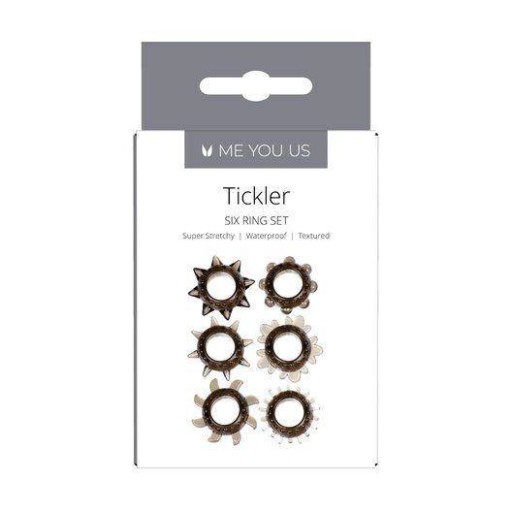 Tickler Six Ring Set Sada erekčných krúžkov