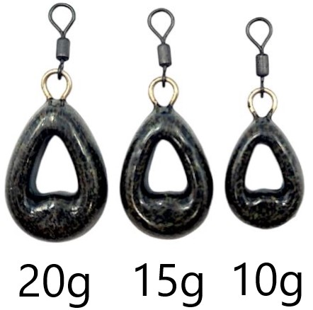 Feeder Bait Drop Bomb sinker 10g