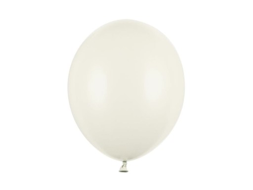KRÉMOVÉ BALÓNKY pastelové silné 27 cm 12 palcov 50 ks na girlandy