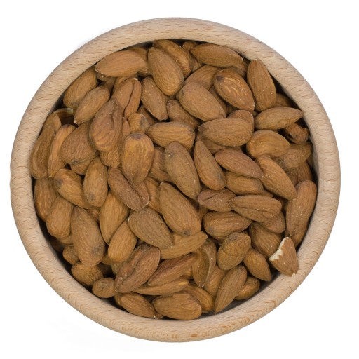 CELÉ MANDLE 500g Kalifornské prírodné čerstvé