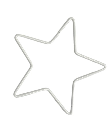 Kovová obruč WHITE STAR na lapač, 17,5 cm