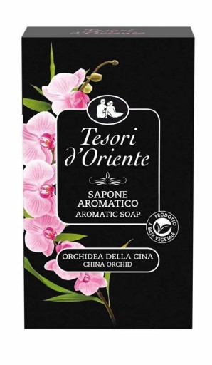 Tesori d'Oriente Orchidea Della Cina 125 g mydlo