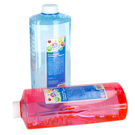 Tekuté mydlové bubliny 1l mydlové bubliny 1000 ml