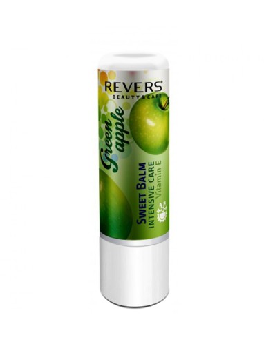 REVERS Ochranný rúž Balsam E Green Apple