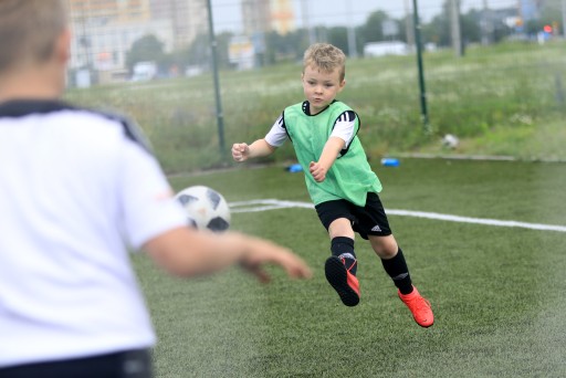 Futbalový reklamný štítok Tričko Tréningy M