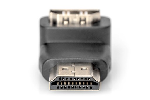 DIGITUS Uhlový adaptér HDMI ADAPTÉR 4K 60Hz