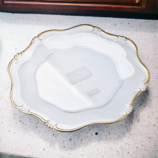 Podložka dekoračný výrobok 34x31,5x2cm BLANCHE CLEAR