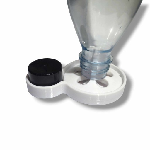 SODASTREAM Odkvapkávač fliaš a uzáverov - čierny alebo biely - SODA STREAM
