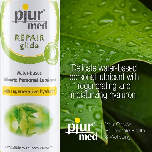 PJUR MED REPAIR REPAIR GLIDE REGENERAČNÝ VODNÝ lubrikant