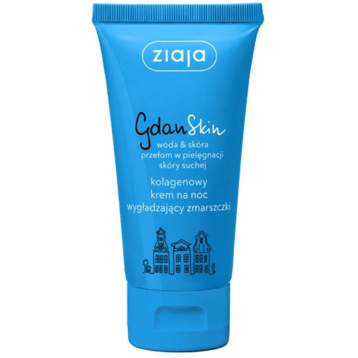 ZIAJA GDANSKIN KOLAGÉNOVÝ NOČNÝ KRÉM 50ML