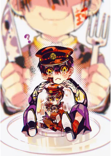 Jibaku Shounen Hanako-kun jshk_033 A3 (vlastné)