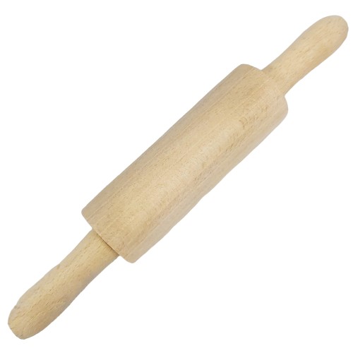 VEĽKÝ DREVENÝ OTOČNÝ VALEC 38CM