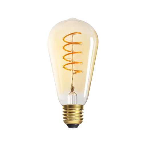 Kanlux LED ozdobná žiarovka s veľkým závitom E27 4W=25W Super teplá