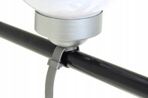 Balkónová záhradná dekorácia Guľa 15cm Imitácia ako solárna lampa