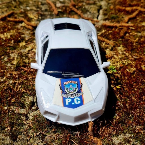 POLICAJNÉ AUTO Lamborghini AUTO VEĽKÉ AUTO