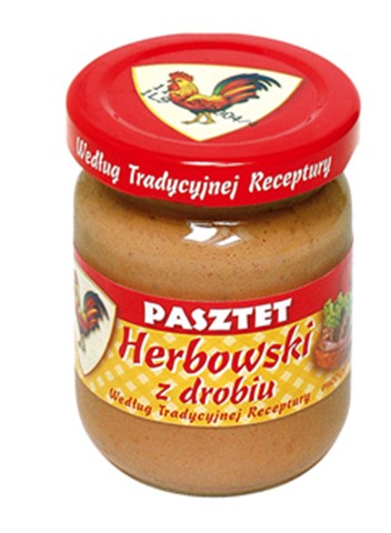 HERBY Hydinová Paštéta bylinková v dóze 110g