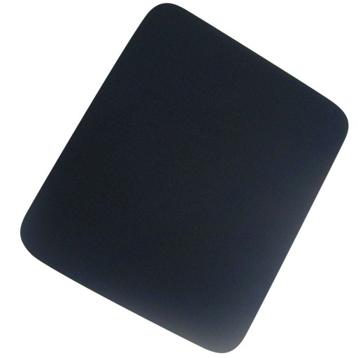 Ergonomická podložka pod myš 22x26 cm Q-CONNECT čierna