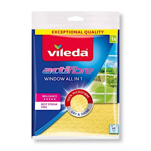 Actifibre Vileda utierka na okná 1 ks