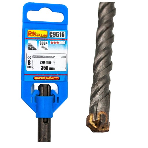 BETÓNOVÁ STENA VŔTAČKA fi 8x350 mm SDS-PLUS WIDIA