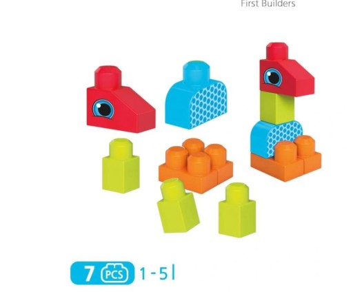 Fisher Price Mega Bloks Moje Klocki