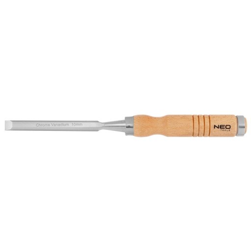 Dláto 10 mm, CRV, drevená rukoväť