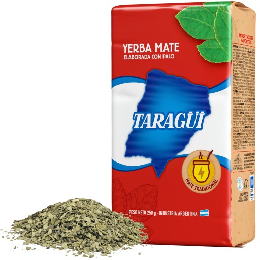 Yerba Mate Taragui tradičné 250g