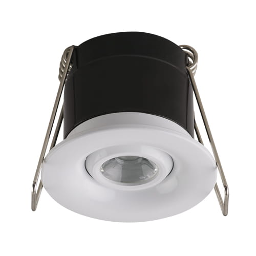 Svietidlo stropné bodové POWER LED GOL LED C 1,6W BIELE 4000K STRUHM 03888