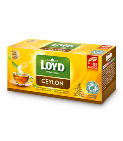 Express Classic Ceylon Black Tea Silná Aroma 20T LOYD