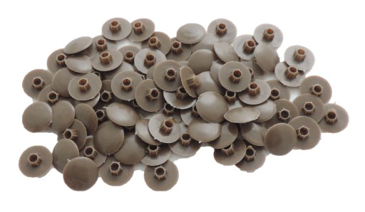 12mm hmoždinky pre potvrdenia dubového nábytku, 100 kusov