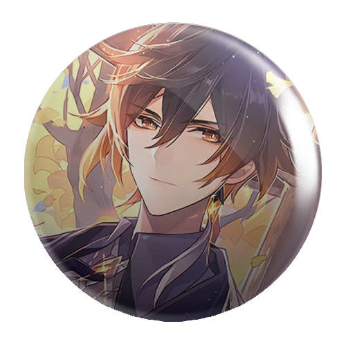 Genshin Impact Zhongli Pins NA VÝBER