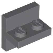 LEGO 41682 ROZLOŽENÝ TANIER 2x2 sivá ci. (6g) 6 ks.
