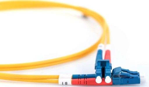 DIGITUS Patchcord FO SM 09/125 OS2 LC-LC duplex 1m