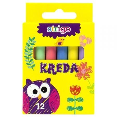 BEZPRACHOVÁ KRIEDA 12 FARIEB STRIGO, STRIGO