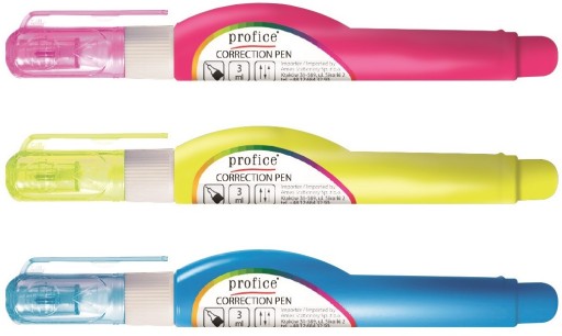 Profi korektorové pero MIX COLOR 1 PC