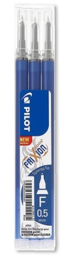 FRIXION BLUE FINISH NÁPLŇ 0,5