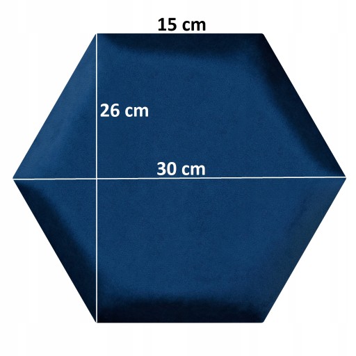 ŠESTUHÓNOVÉ ČALÚNENÉ PANELY 30X26 VOŠTINA