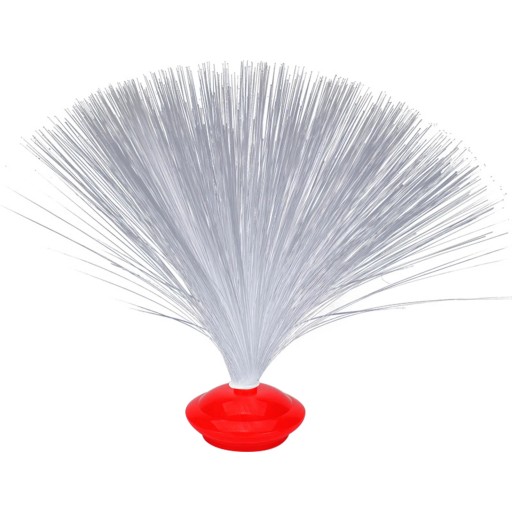 UFO FIBER OPTIC LAMP meniace farby LED