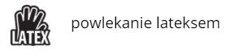 Pracovné rukavice, balenie 10, rukavice PAR, OGRIFOX, veľkosť 10