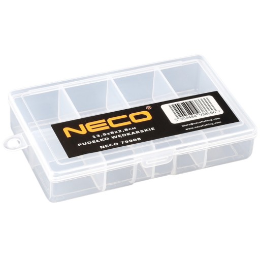 Neco Spinning Fishing Box 79908 13,5x8x2,8cm