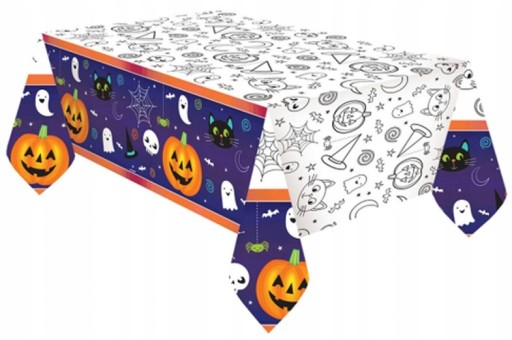 ZÚBKY NA DEKORÁCIU HALLOWEENSKEJ TEKVICE