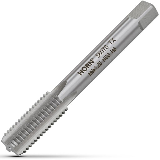 M9 RUČNÝ ZÁVITEĽ M9x1,25 mm. HSS DIN-352/1P